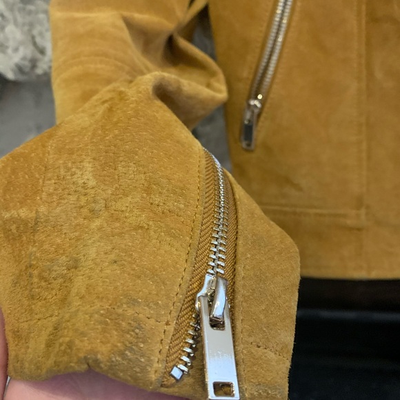 Mango Suede Jacket - Picture 5 of 8